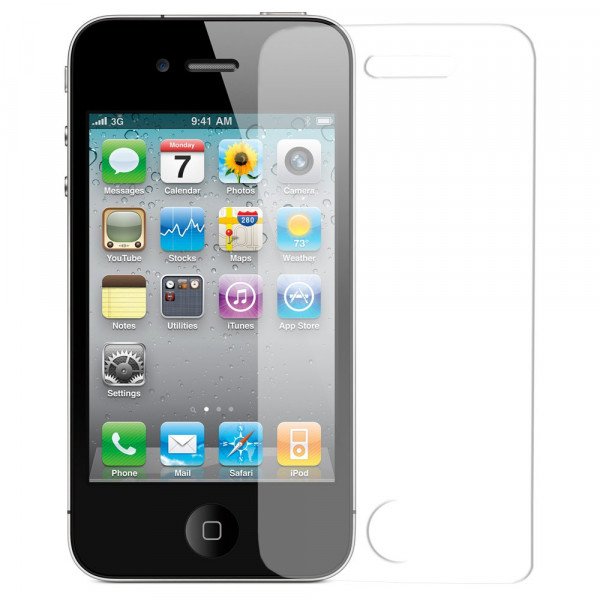 Wholesale Clear Screen Protector for iPod Touch 4